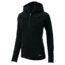 Adidas Terrex Hiking/Trekking One Sided Fleece Hoodie - Women's-Black-X-Small