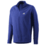 Adidas Terrex Hiking/Trekking One Sided Half Zip Fleece Jacket - Men's-Hero Ink/Pride Blue-Small