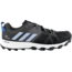 Adidas Terrex Kanadia 8 Trail Running Shoe - Men's-Black/Easy Blue/Trace Grey-Medium-14