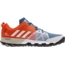 Adidas Terrex Kanadia 8 Trail Running Shoe - Men's-Core Blue/White/Energy-Medium-14
