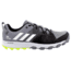 Adidas Terrex Kanadia 8 Trail Running Shoe - Men's-Grey/Yellow/Black-Medium-8