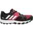 Adidas Terrex Kanadia 8 Trail Running Shoe - Women's-Black/White/Pink-Medium-6.5
