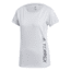 Adidas Terrex Logo Tee - Women's, Aero Blue, DT4213-DEMO