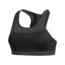 Adidas Terrex Medium Impact Women's Bra 2, Black/Carbon, Large, CF8425-L