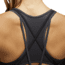 Adidas Terrex Medium Impact Women's Bra 2, Black/Carbon, Large, CF8425-L