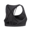 Adidas Terrex Medium Impact Women's Bra 2, Black/Carbon, Large, CF8425-L