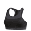 Adidas Terrex Medium Impact Women's Bra 2, Black/Carbon, Small, CF8425-S