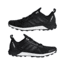 Adidas Terrex Men's Terrex Agravic Speed Trailrunning Shoes, Black/Black/Black, 10.5 US, CM7577-10.5