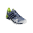 Adidas Terrex Men's Terrex Agravic Trailrunning Shoes, Raw Steel/ Navy/Solar Slime, 6 US, CM7613-6