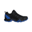 Adidas Terrex Men's Terrex AX2R GTX Hiking Shoes, Black/Black/Blue Beauty, 8.5 US, CM7717-8.5