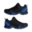 Adidas Terrex Men's Terrex AX2R GTX Hiking Shoes, Black/Black/Blue Beauty, 6 US, CM7717-6