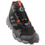 Adidas Terrex Men's Terrex Fast Mid GTX-Surround Hiking Shoes, Black/Black/Vista Grey, 12.5 US, BB0948-12.5