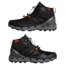 Adidas Terrex Men's Terrex Fast Mid GTX-Surround Hiking Shoes, Black/Black/Vista Grey, 12.5 US, BB0948-12.5