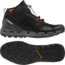 Adidas Terrex Men's Terrex Fast Mid GTX-Surround Hiking Shoes, Black/Black/Vista Grey, 12.5 US, BB0948-12.5
