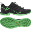 Adidas Terrex Men's Terrex Swift R2 GTX Hiking Shoes, Black/Black/Energy Green, 10.5, CM7496-10.5