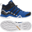 Adidas Terrex Swift R2 Mid GTX Hiking Shoes - Men's, Blue Beauty/Black/Grey one, 6 US, CQ1876-6