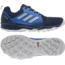 Adidas Terrex Men's Terrex Tracerocker GTX Trailrunning Shoes, Navy/Grey Two/Blue Beauty, 6 US, CM7594-6