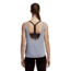 Adidas Terrex Prime Women's Low Back Tank, Raw Grey, Large, CD3094-L