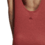 Adidas Terrex Prime Women's Low Back Tank, Trace Scarlet, Large, CE4006-L