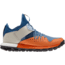 Adidas Terrex Response Trail Boost Trail Running Shoe - Men's-Blue/Blk/Energy Orange-Medium-9.5