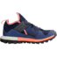 Adidas Terrex Response Trail Boost Trail Running Shoe - Women's-Navy/Black/Sun Glow-Medium-7