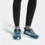 Adidas Terrex Response Trail W - Womens, Black/White/Real Teal, 7, BB6609-7