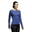 Adidas Terrex Response Women's Long Sleeve Tee Shirt, Noble Indigo, Large, CF2120-L