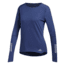 Adidas Terrex Response Women's Long Sleeve Tee Shirt, Noble Indigo, Large, CF2120-L