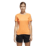 Adidas Terrex Response Women's Short Sleeve Tee Shirt, Hi-Res Orange, Large, CF2152-L