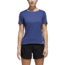 Adidas Terrex Response Women's Short Sleeve Tee Shirt, Noble Indigo, Large, CF2154-L