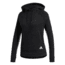 Adidas Terrex Sport 2 Street Women's Pullover Hoodie, Black Melange/White, Small, CW2302-S