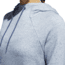 Adidas Terrex Sport 2 Street Women's Pullover Hoodie, Noble Indigo Mel./Noble Indigo, Large, CW2301-L