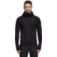 Adidas Terrex Stockhorn Fleece Hoodie II - Men's, Black, Small, CY8702-S-001