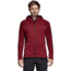 Adidas Terrex Stockhorn Fleece Hoodie II - Men's, Noble Maroon, Small, CY8701-S-500
