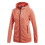 Adidas Terrex Stretch Women's Softshell Jacket, Trace Scarlet, Large, CF4747-L