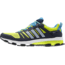 Adidas Terrex Supernova Riot 6 Trail Running Shoe - Men's-Yellow/White/Navy-Medium-10 US