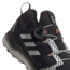 Adidas Terrex Agravic Boa Shoes - Men's, Core Black/Crystal White/Solar Red, 9, FY9454-001-9