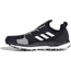 Adidas Terrex Agravic Boa Shoes - Men's, Core Black/Crystal White/Solar Red, 9, FY9454-001-9