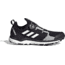 Adidas Terrex Agravic Boa Shoes - Men's, Core Black/Crystal White/Solar Red, 9, FY9454-001-9