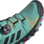 Adidas Terrex Agravic Boa Shoes - Womens, Acid Mint/Core Black/Screaming Pink, 10, FY9460-300-10