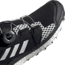 Adidas Terrex Agravic Boa Shoes - Womens, Core Black/Crystal White/Acid Mint, 11, FY9458-001-11