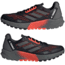 Adidas Terrex Agravic Flow 2 Trail Running Shoes - Men's, Core Black/Grey Four/Ftwr White, 10.5, GZ8887-10.5