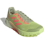 Adidas Terrex Agravic Flow 2 Trail Running Shoes - Men's, Pulse Lime/Turbo/Ftwr White, 10.5, H06575-10.5