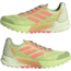Adidas Terrex Agravic Flow 2 Trail Running Shoes - Men's, Pulse Lime/Turbo/Ftwr White, 10.5, H06575-10.5