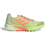 Adidas Terrex Agravic Flow 2 Trail Running Shoes - Men's, Pulse Lime/Turbo/Ftwr White, 10.5, H06575-10.5