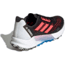 Adidas Terrex Agravic Flow 2 Trail Running Shoes - Womens, Core Black/Turbo/Blue Rush, 6, H03190-6