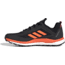 Adidas Terrex Agravic Flow - Men's, Col Burgundy/Solar Orange/Black, 11.5, G26103-11.5