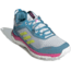 Adidas Terrex Agravic Flow Shoes - Womens, Hazy Blue/Hi-Res Yellow/Crystal White, 10, FX6966-400-10