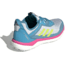 Adidas Terrex Agravic Flow Shoes - Womens, Hazy Blue/Hi-Res Yellow/Crystal White, 10, FX6966-400-10