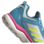 Adidas Terrex Agravic Flow Shoes - Womens, Hazy Blue/Hi-Res Yellow/Crystal White, 10, FX6966-400-10